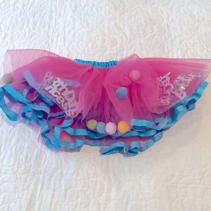 Mudpie Birthday Princess tutu